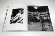 Rehearsals in Teatro Filarmonico, Verona, Italy, 1996 © courtesy Lucia Baldini/Le Lettere