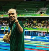 the Brazilian Paralympic swimmer Daniel de Faria Dias (born 24 May 1988)